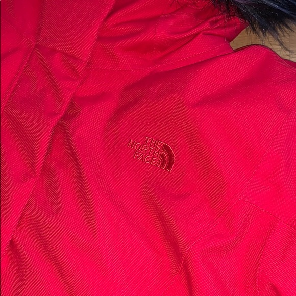 NWT The North Face Defdown Parka GTX, Red, Medium - Picture 3 of 16